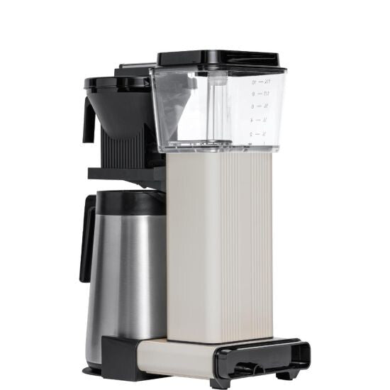 Moccamaster KBGT - 1.25 Litre Fully-auto Drip coffee maker in Off-White