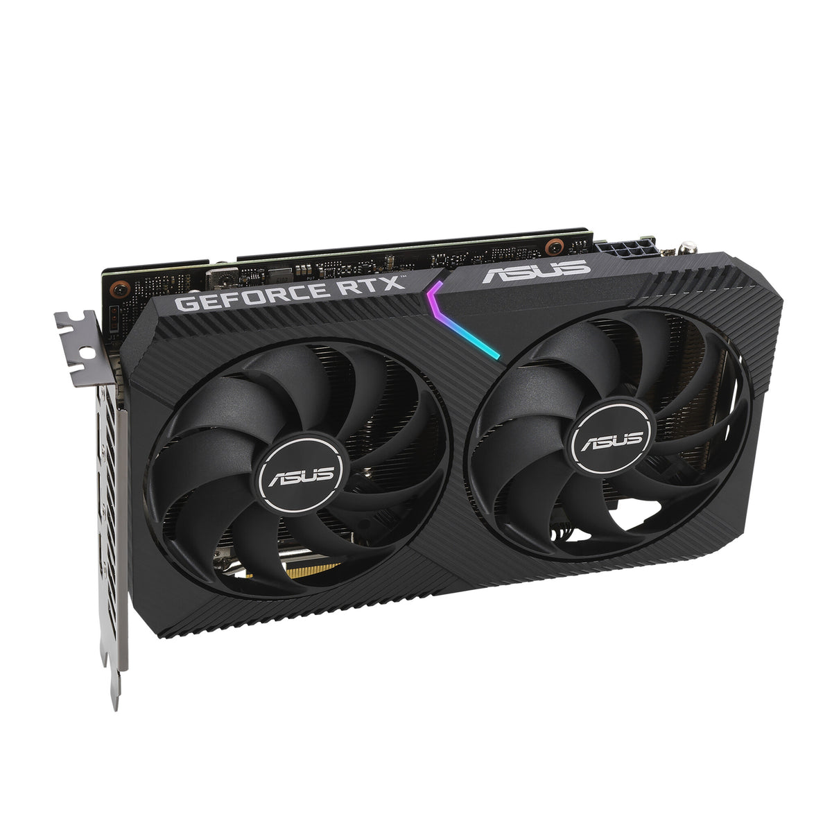 ASUS Dual V2 - NVIDIA 12 GB GDDR6 GeForce RTX 3060 graphics card