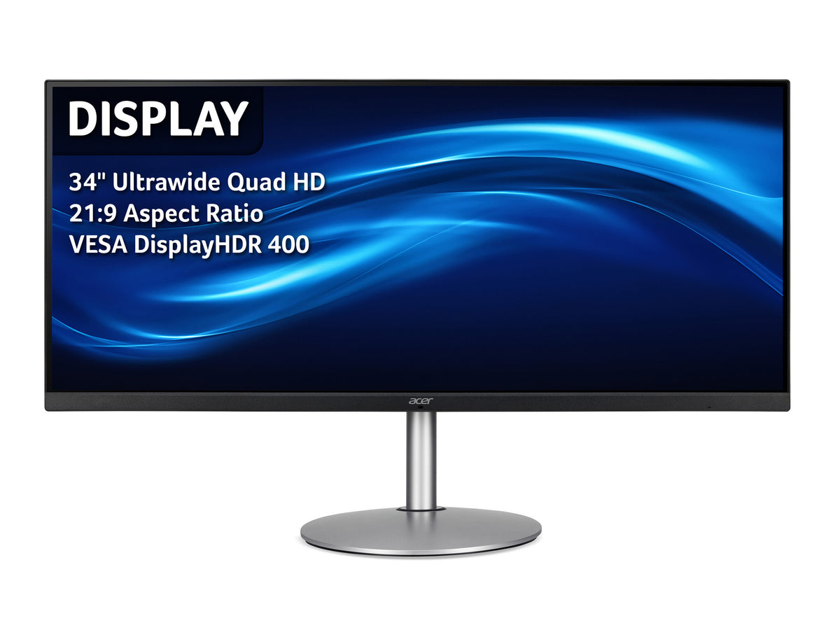 Acer CB342CK C - 86.4 cm (34") - 3440 x 1440 pixels UltraWide QHD LCD Monitor