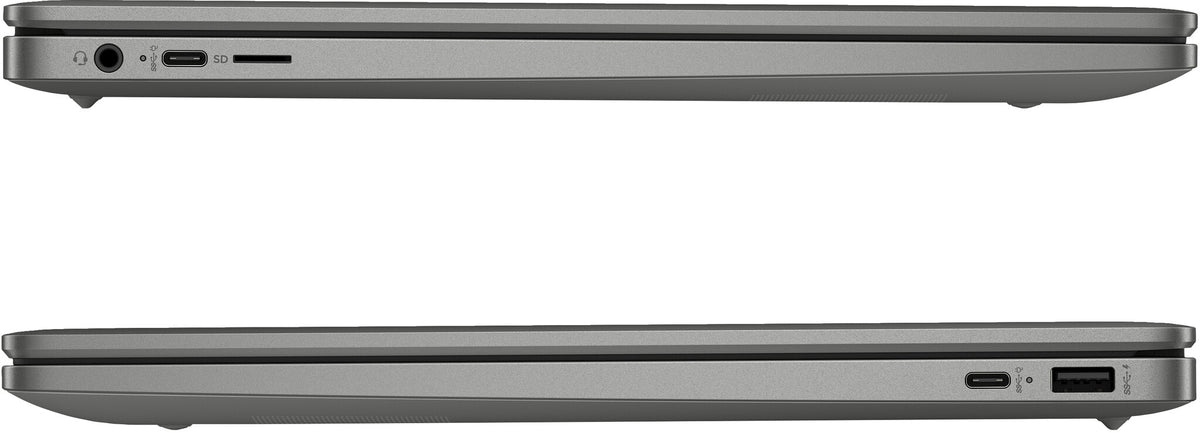HP Chromebook Plus - 39.6 cm (15.6") - Intel® Core™ i3-N305 - 8 GB LPDDR5-SDRAM - 256 GB Flash - Wi-Fi 6 - ChromeOS - Silver