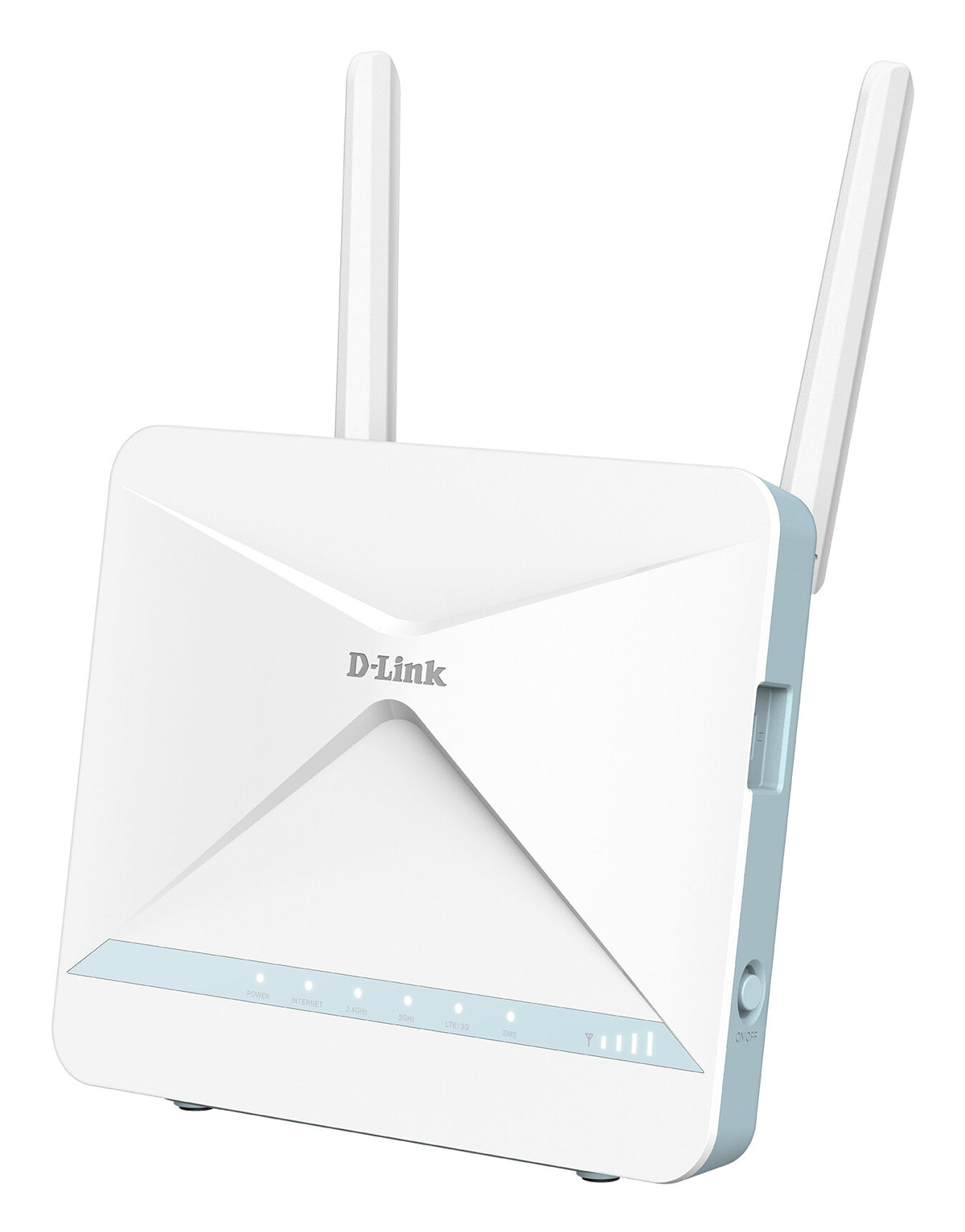 D-Link EAGLE PRO AI AX1500 - Gigabit Ethernet Single-band (2.4 GHz) W-Fi 6 Smart Wireless Router