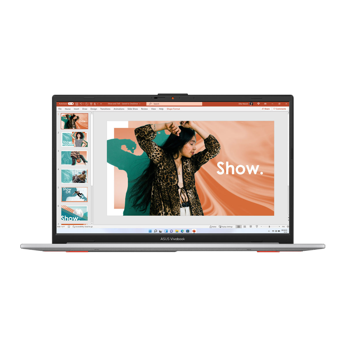 ASUS Vivobook Go 15 Laptop - 39.6 cm (15.6") - AMD Ryzen™ 5 7520U - 16 GB LPDDR5-SDRAM - 512 GB SSD - Wi-Fi 6E - Windows 11 Home - Silver