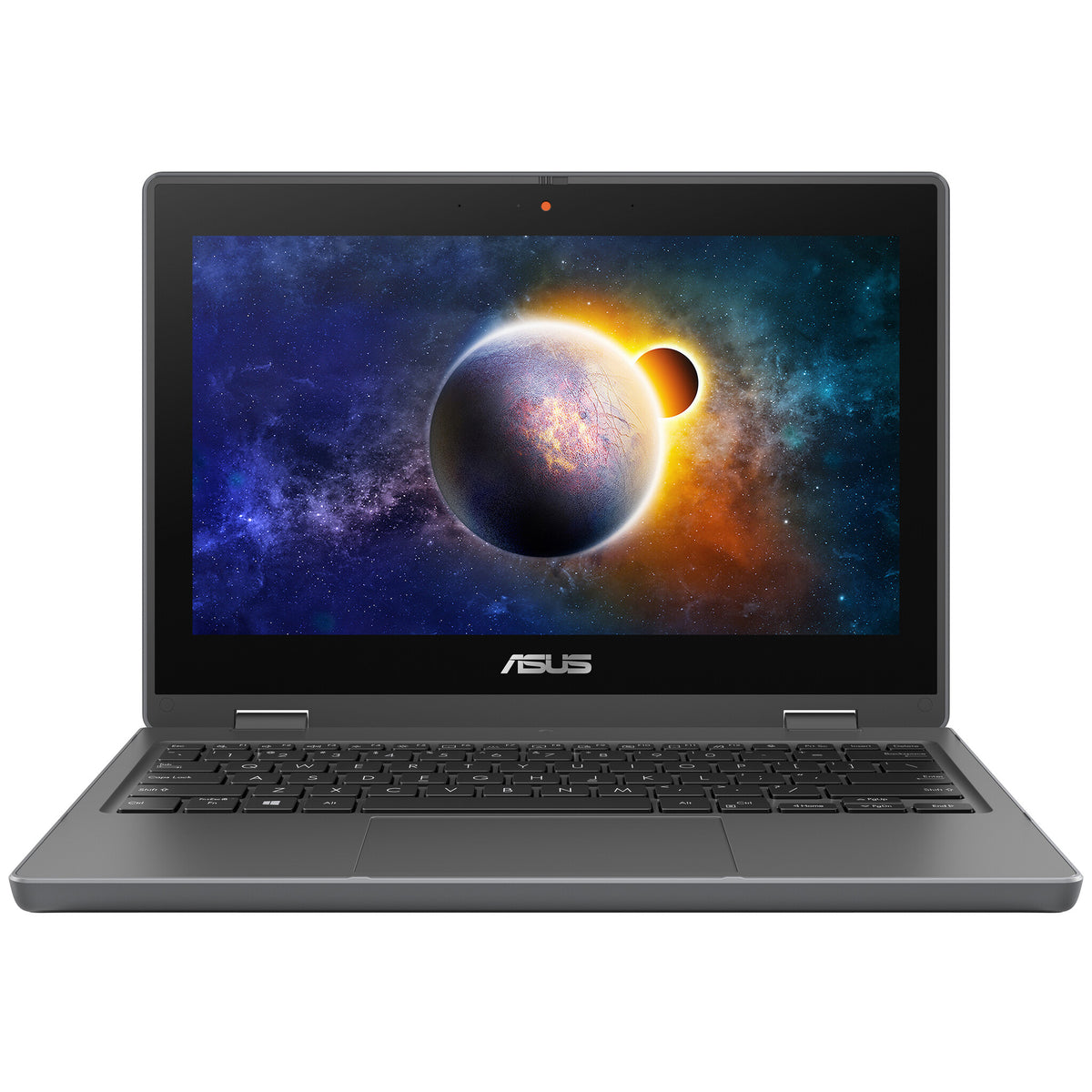 ASUS BR1100F Hybrid (2-in-1) - 29.5 cm (11.6&quot;) - Touchscreen - Intel® Celeron® N N4500 - 4 GB DDR4-SDRAM - 128 GB SSD - Wi-Fi 6 - Windows 11 Pro Education - Grey - Open Box