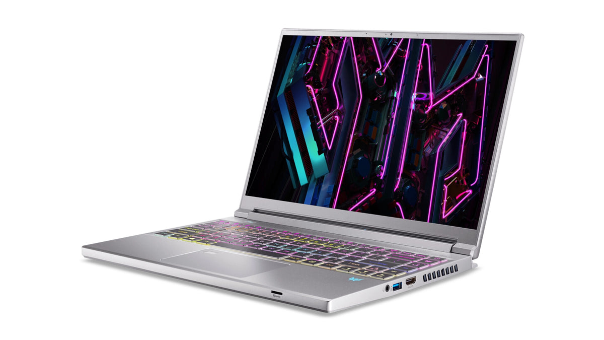 Acer Predator Triton 14 Laptop - 35.6 cm (14&quot;) - Intel® Core™ i7-13700H - 32 GB LPDDR5-SDRAM - 1 TB SSD - NVIDIA GeForce RTX 4070 - Wi-Fi 6E - Windows 11 Home - Silver