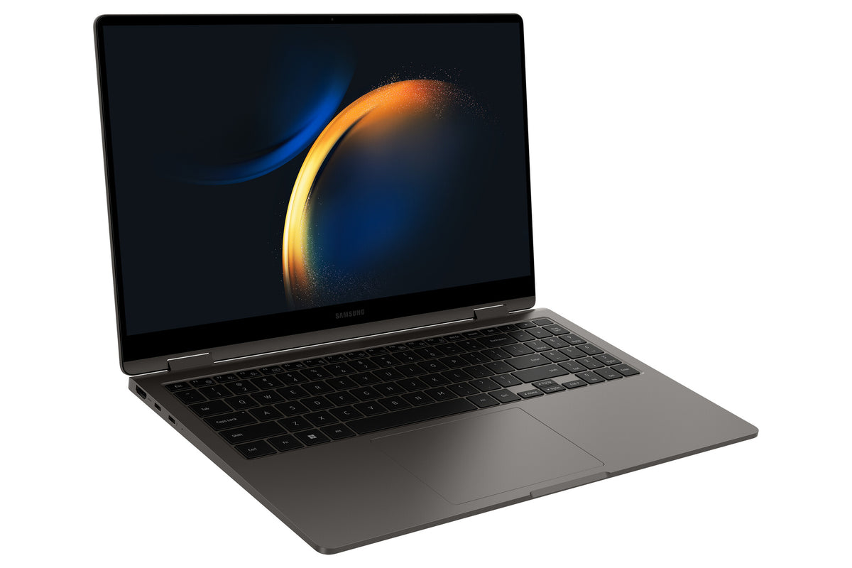 Samsung Galaxy Book3 360 Hybrid (2-in-1) - 39.6 cm (15.6&quot;) - Touchscreen - Intel® Core™ i5-1340P - 8 GB LPDDR4x-SDRAM - 256 GB SSD - Wi-Fi 6E - Windows 11 Home - Graphite