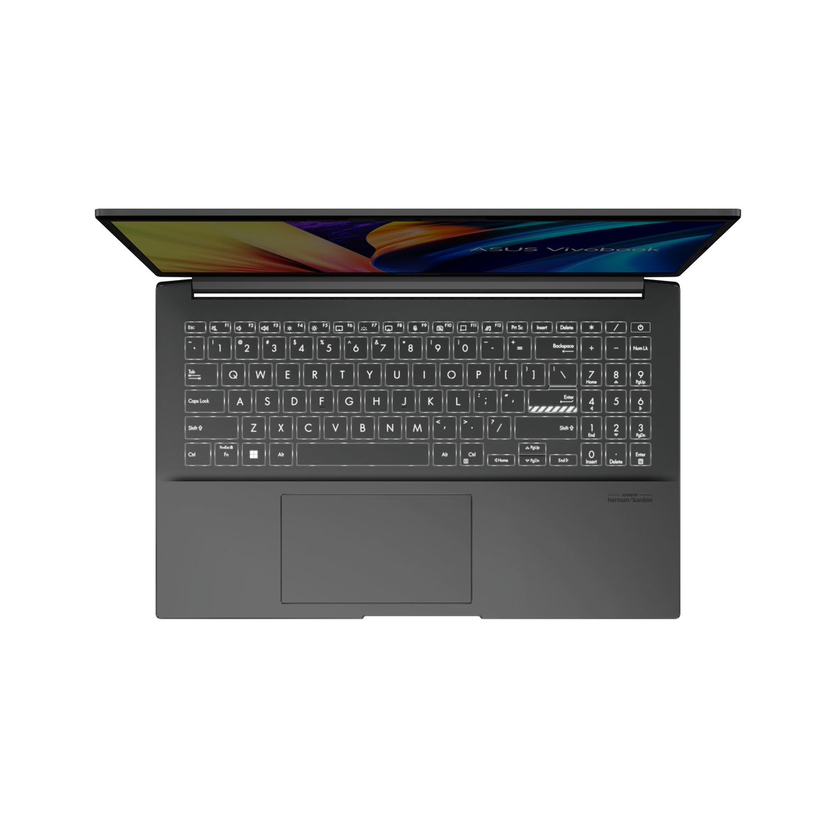 ASUS VivoBook Pro 15 Laptop - 39.6 cm (15.6&quot;) - AMD Ryzen™ 7 6800H - 16 GB LPDDR5-SDRAM - 512 GB SSD - NVIDIA GeForce RTX 3050 - Wi-Fi 6E - Windows 11 Home - Silver