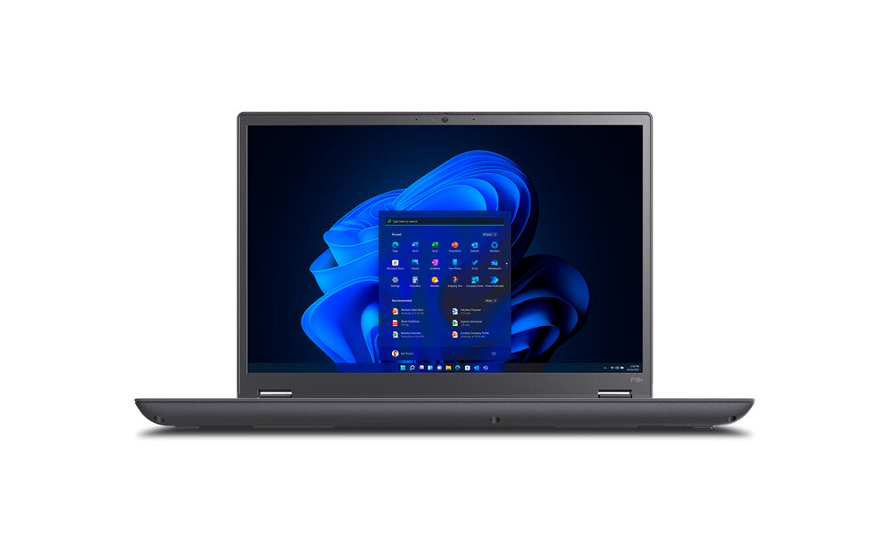 Lenovo ThinkPad P16v Laptop - 40.6 cm (16") - Intel® Core™ i9-13900H - 32 GB DDR5-SDRAM - 1 TB SSD - NVIDIA RTX 2000 Ada - Wi-Fi 6E - Windows 11 Pro - Black