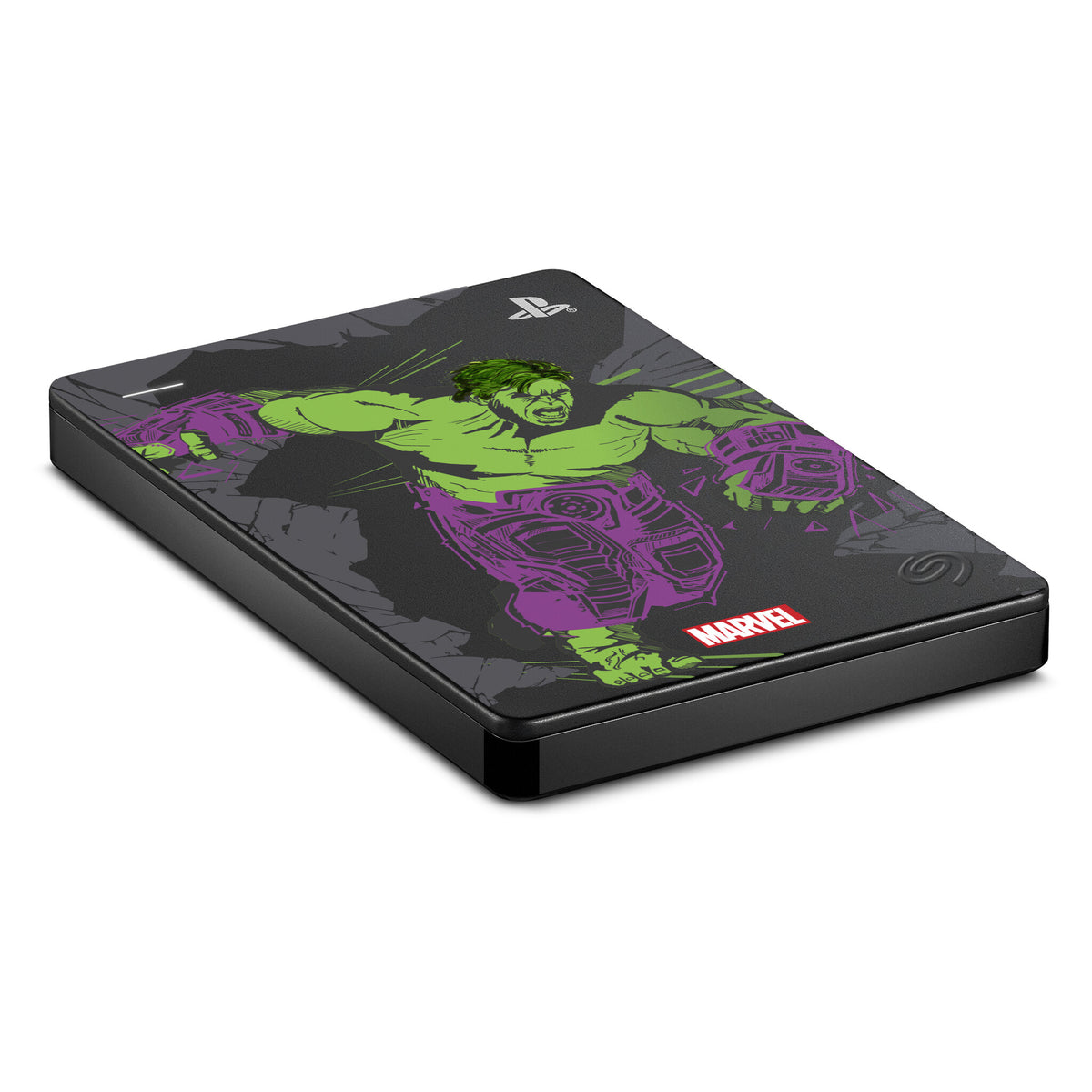 Seagate Game Drive for PS4 - Marvels Avengers Hulk Special Edition - External HDD - 2 TB