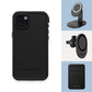 OtterBox Frē Series with MagSafe for iPhone 15 Plus in Black