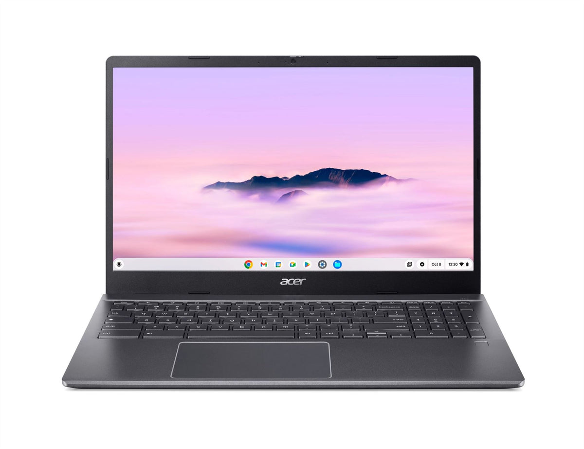 Acer Chromebook CBE595-2 Intel� Core™ i3 i3-1315U 39.6 cm (15.6") Full HD 8 GB LPDDR5x-SDRAM 256 GB SSD Wi-Fi 6E (802.11ax) ChromeOS Grey