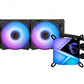 MSI MAG CORELIQUID C240 - Liquid CPU Cooler in Black