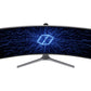 Samsung Odyssey C49RG90SSP - 124 cm (48.8") - 5120 x 1440 pixels UltraWide Dual Quad HD LED Monitor