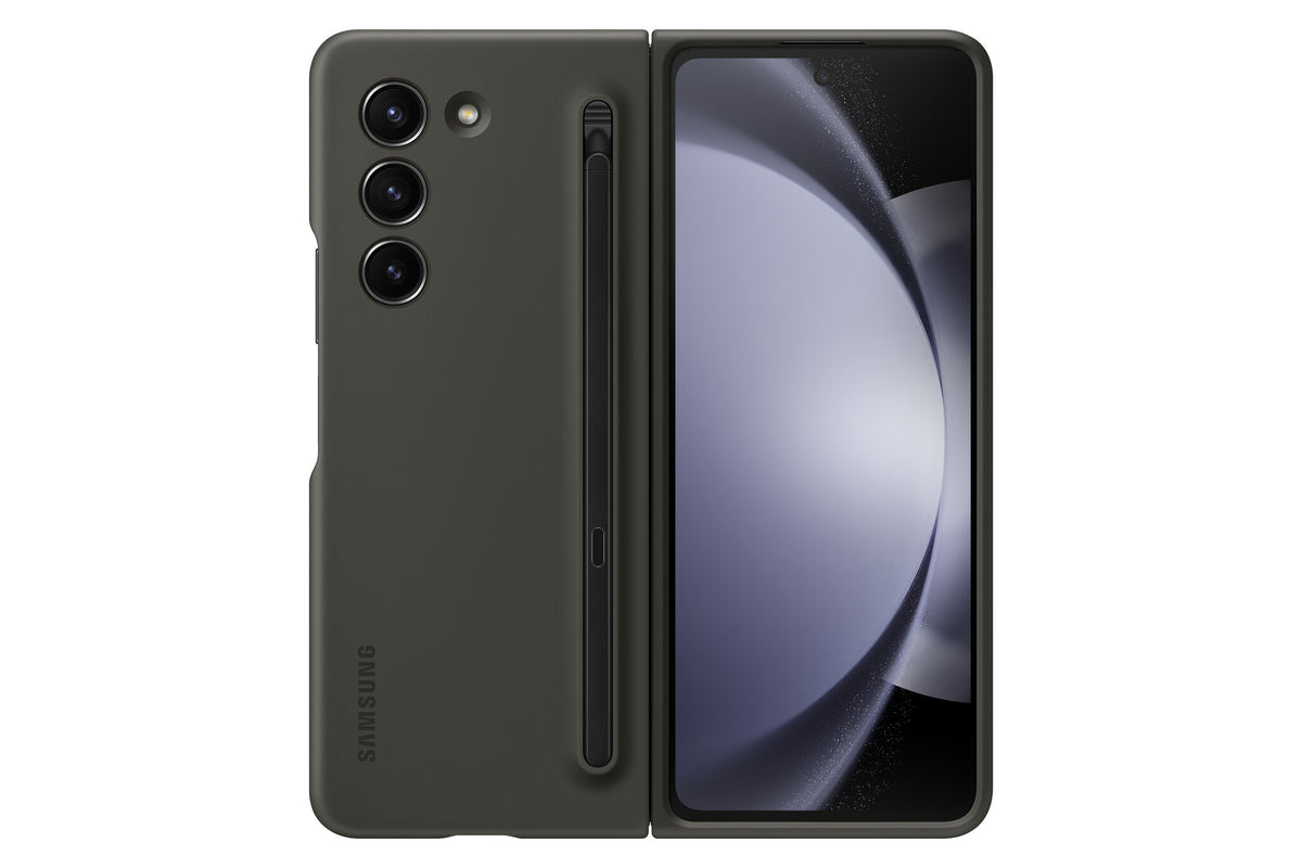 Samsung Slimmer S Pen &amp; Case for Galaxy Z Fold5 in Graphite