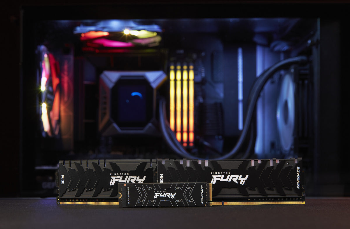 Kingston Technology FURY RENEGADE M.2 2280 NVMe SSD - 2 TB