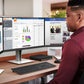 HP E-Series E24d G4 - 60.5 cm (23.8") 1920 x 1080p Full HD Monitor