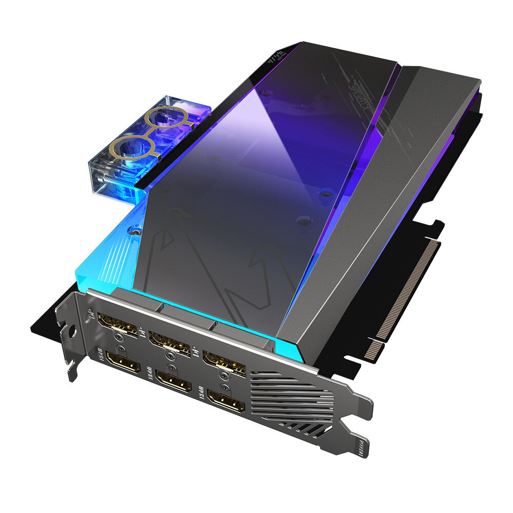 GIGABYTE AORUS XTREME WATERFORCE WB - NVIDIA 10 GB GDDR6X GeForce RTX 3080 graphics card
