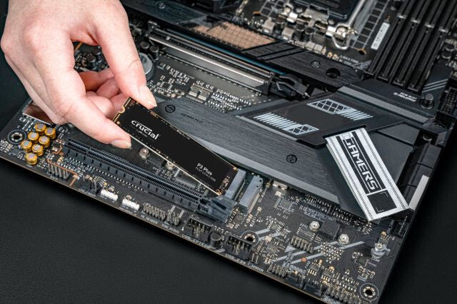 Crucial P3 Plus PCI Express 4.0 3D NAND NVMe M.2 SSD - 4 TB