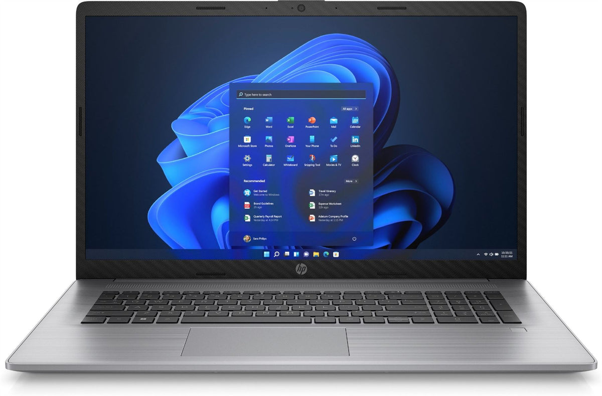 HP 470 G9 i5-1235U Notebook 43.9 cm (17.3&quot;) Full HD Intel Core i5 16 GB DDR4-SDRAM 512 GB SSD Wi-Fi 6 (802.11ax) Windows 11 Pro Silver