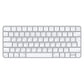 Apple Magic - USB Wired + Bluetooth Keyboard in Aluminium / White (Arabic)