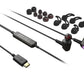 ASUS ROG CETRA II - USB Type-C Wired In-ear Gaming Earbuds in Black