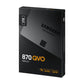 Samsung Serial ATA III V-NAND MLC 2.5" SSD - 2 TB