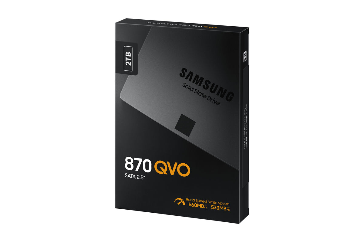 Samsung Serial ATA III V-NAND MLC 2.5" SSD - 2 TB