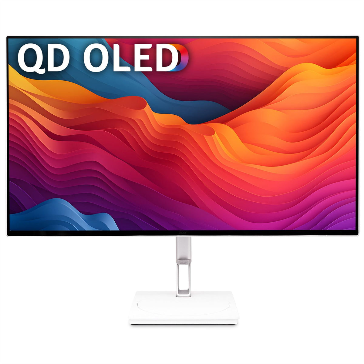 Acer CE270UX QD-OLED monitor - 26.5" Quad HD (2560x1440), QD-OLED, 240Hz, 0.03ms, FreeSync Premium, HDR10, white