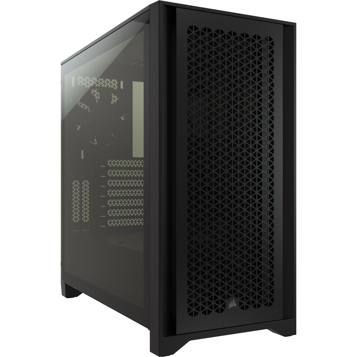 Corsair iCUE 4000D RGB AIRFLOW - ATX Mid Tower Case in Black