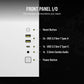 Corsair iCUE LINK 2500X RGB - Micro ATX Mid Tower Case in White