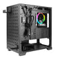Azza Elise - MicroATX Mid Tower Case in Black