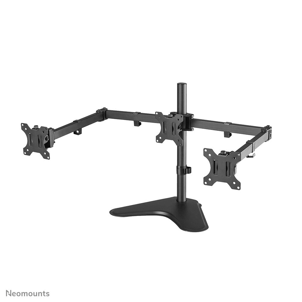 Neomounts FPMA-D550DD3BLACK - Desk monitor desk stand for 33 cm (13") to 68.6 cm (27")