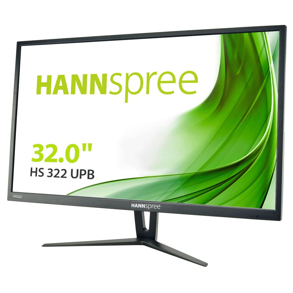 Hannspree HS 322 UPB 81.3 cm (32") 2560 x 1440 pixels Quad HD LED