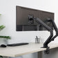 Neomounts FPMA-D650DBLACK - Desk monitor mount for 43.2 cm (17") to 68.6 cm (27")