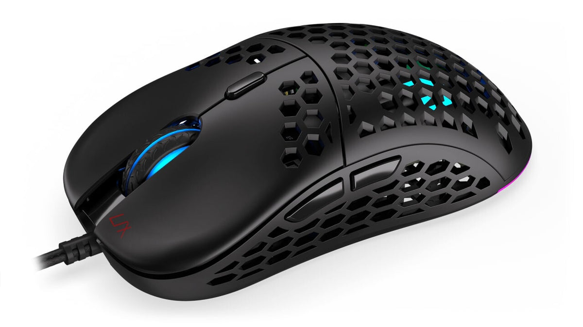 ENDORFY LIX - USB Type-C Wired Optical Mouse in Black - 8,000 DPI
