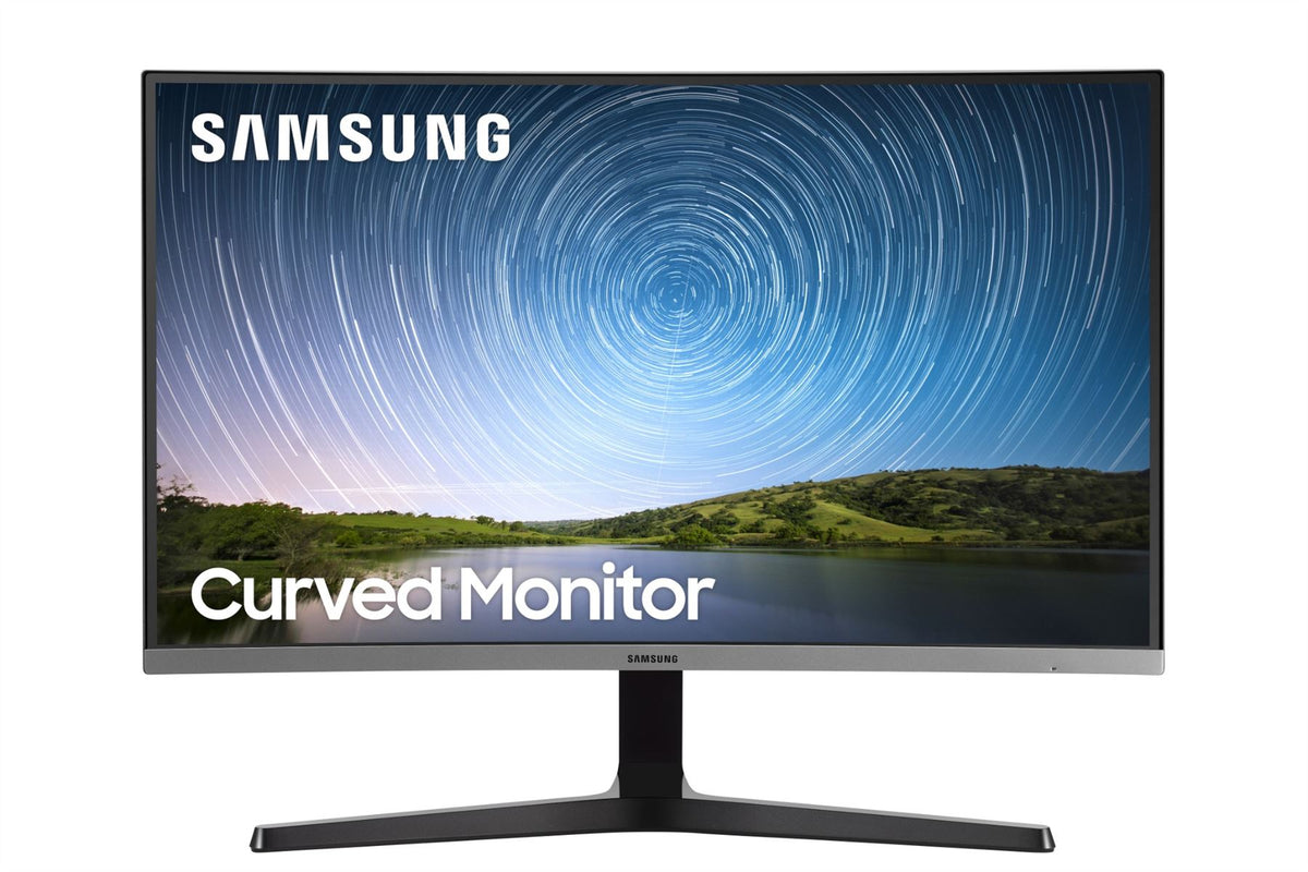 Samsung C27R500FHU 68.6 cm (27&quot;) 1920 x 1080 pixels Full HD LCD Black Monitor