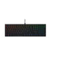CHERRY MX Low Profile RGB - USB Wired RGB Mechanical Keyboard in Black (QWERTY UK)