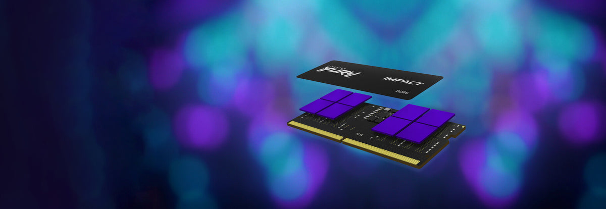 Kingston Technology FURY Impact - 16GB 1 x 16GB DDR5 5600 MHz memory module