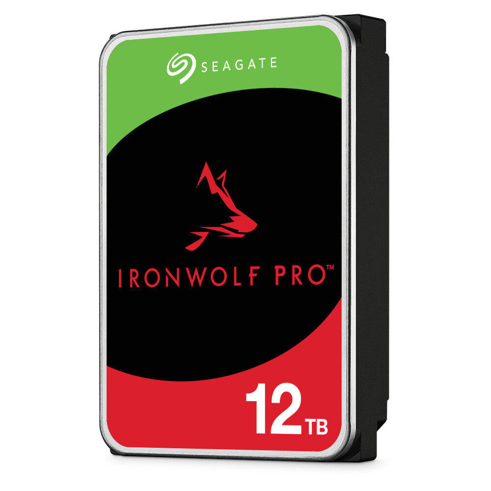 Seagate IronWolf Pro 4 Pack - Serial ATA III 3.5" Internal hard drive - 12 TB