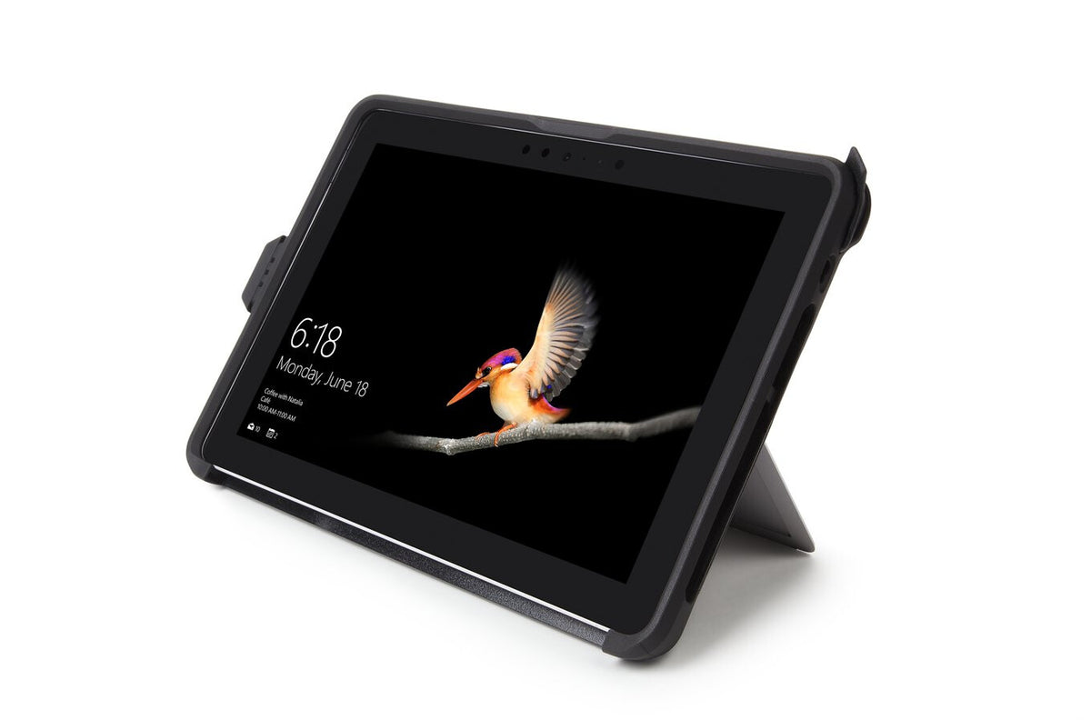 Kensington BlackBelt Rugged Case for Surface Go in Black
