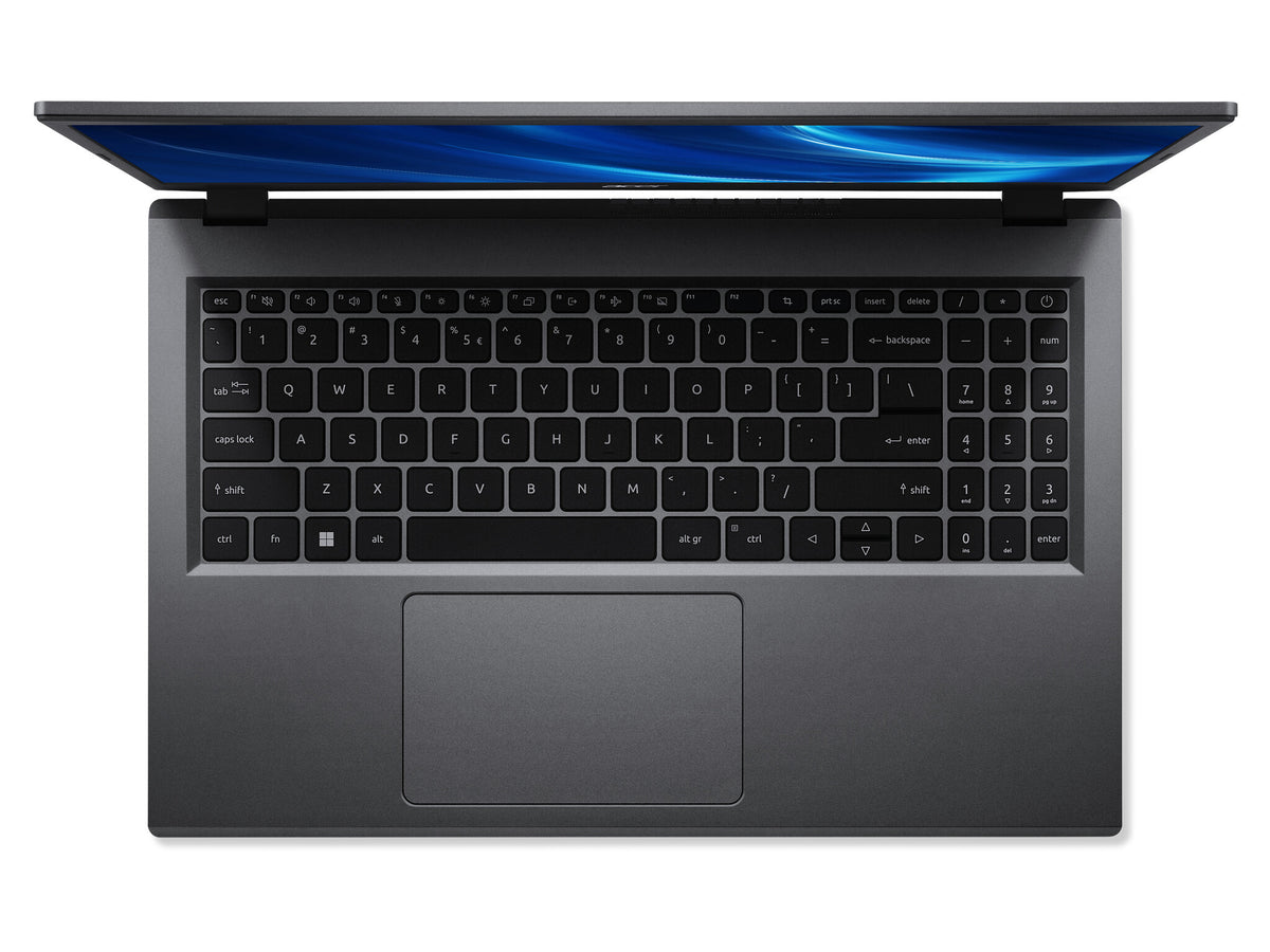 Acer Extensa 15 Laptop - 39.6 cm (15.6") - AMD Ryzen™ 5 7520U - 8 GB LPDDR5-SDRAM - 256 GB SSD - Wi-Fi 6 - Windows 11 Home - Grey