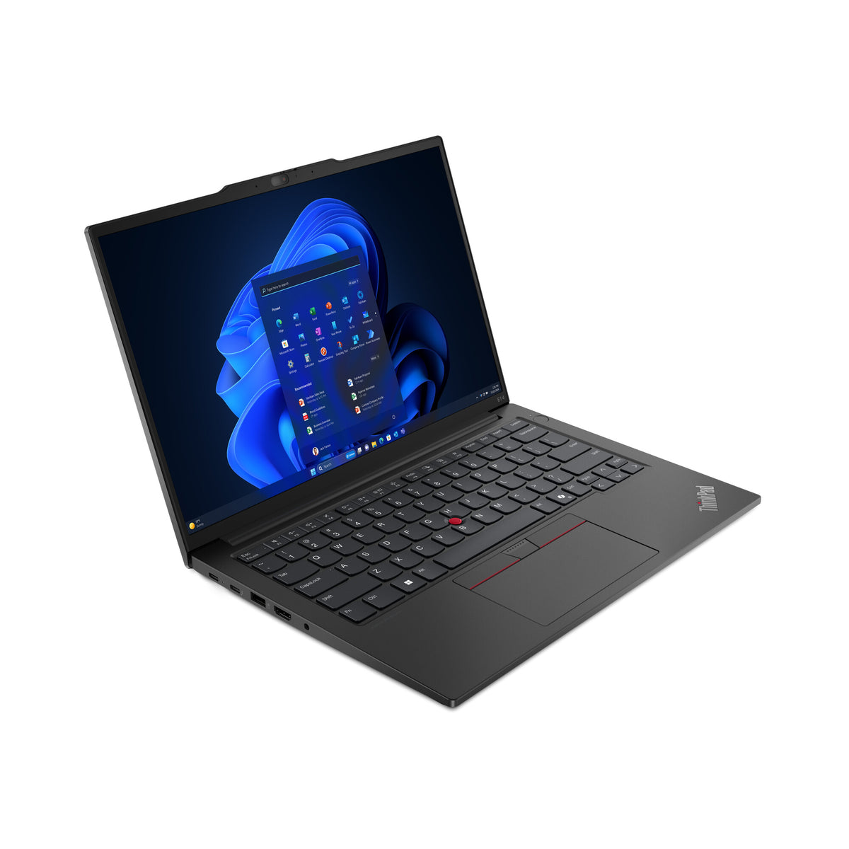 Lenovo ThinkPad E14 Gen 6 - Laptop 35.6 cm (14&quot;) - Intel Core Ultra 5 125U - 16 GB DDR5-SDRAM - 256 GB SSD - Wi-Fi 6E - Windows 11 Pro - Black
