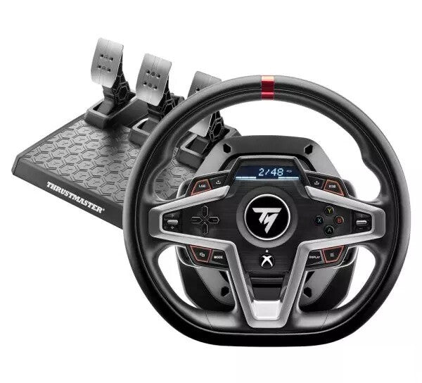 Thrustmaster T248 - Wired Steering wheel + Pedals for PC / Xbox Series X|S