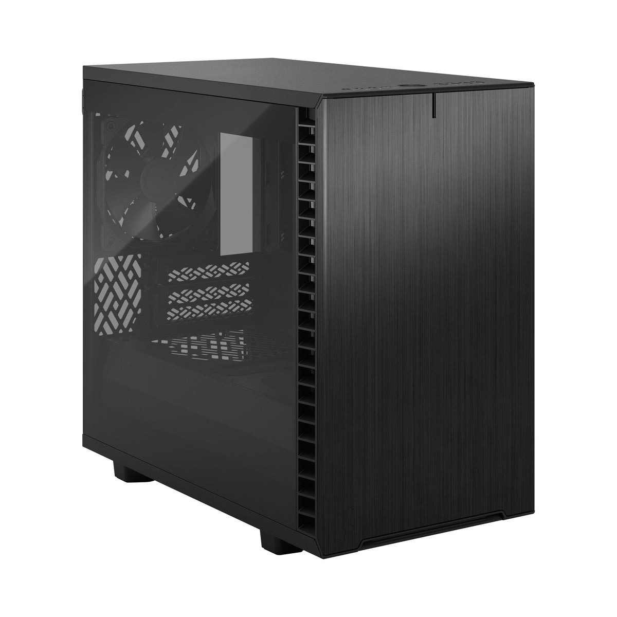 Fractal Design Define 7 Nano - Mini ITX Tower Case in Black