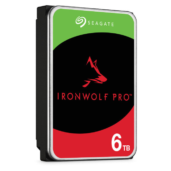 Seagate IronWolf Pro - Serial ATA III 3.5" Internal hard drive - 6 TB