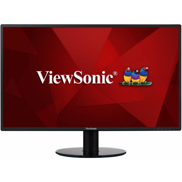 Viewsonic Value Series VA2719-2K-SMHD LED display 68.6 cm (27&quot;) 2560 x 1440 pixels Quad HD Black Monitor