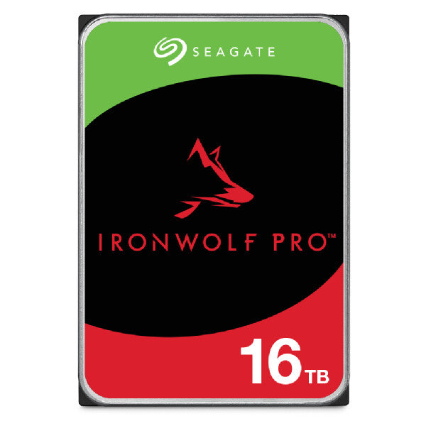 Seagate IronWolf Pro - Serial ATA III 3.5" Internal hard drive - 16 TB