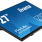 iiyama ProLite T2755QSC-B1 - 68.6 cm (27") - 2560 x 1440 pixels Full HD LCD Touchscreen Monitor