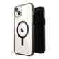 Speck Presidio Perfect with MagSafe for iPhone 14 Plus in Black / Transparent