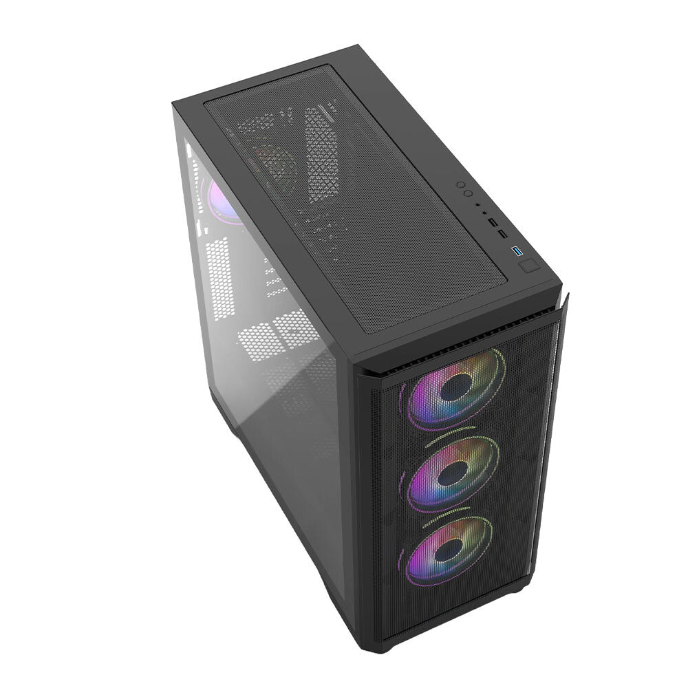 VIDA Aquilon - ATX Mid Tower Case in Black