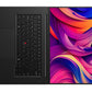 Lenovo ThinkPad P1 Gen 7 Mobile workstation - 40.6 cm (16") - Intel Core Ultra 7 155H - 32 GB LPDDR5x-SDRAM - 1 TB SSD - NVIDIA RTX 1000 Ada - Wi-Fi 7 - Windows 11 Pro - Black